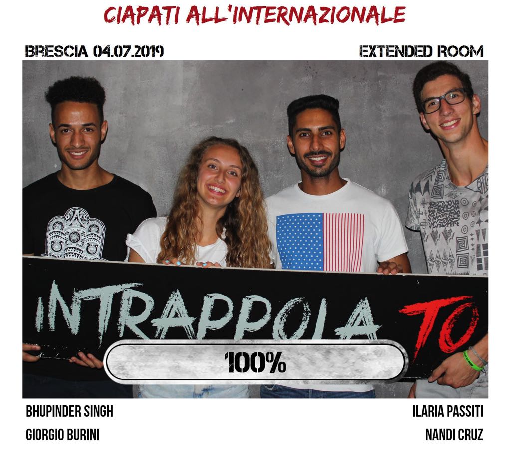 Il gruppo ciapati all