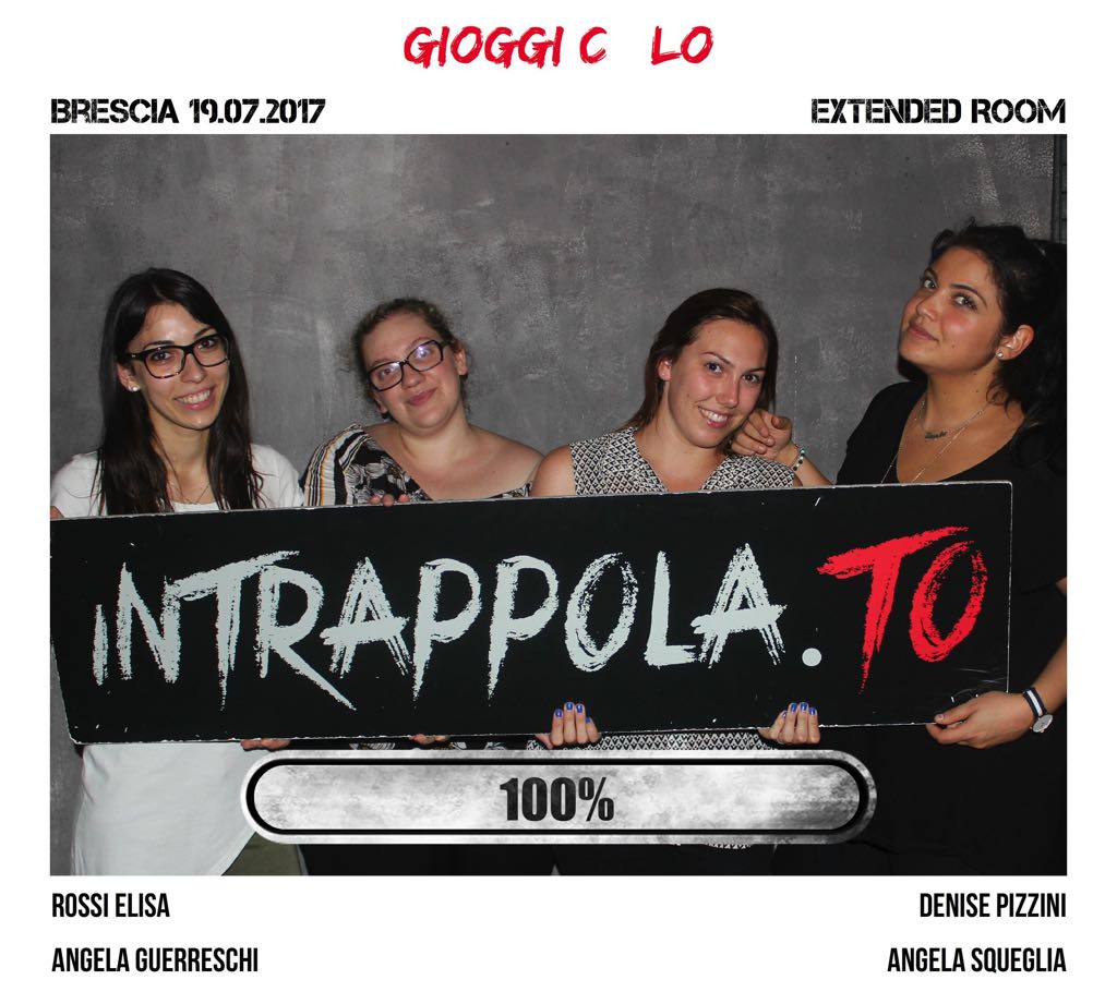 Il gruppo gioggi c**lo è fuggito dalla nostra escape room Extended Room