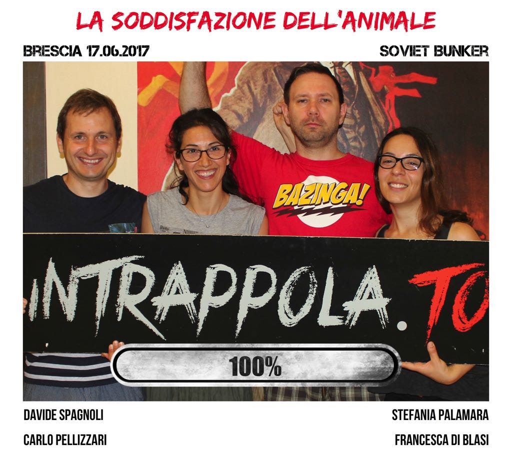 Il gruppo La soddisfazione dell