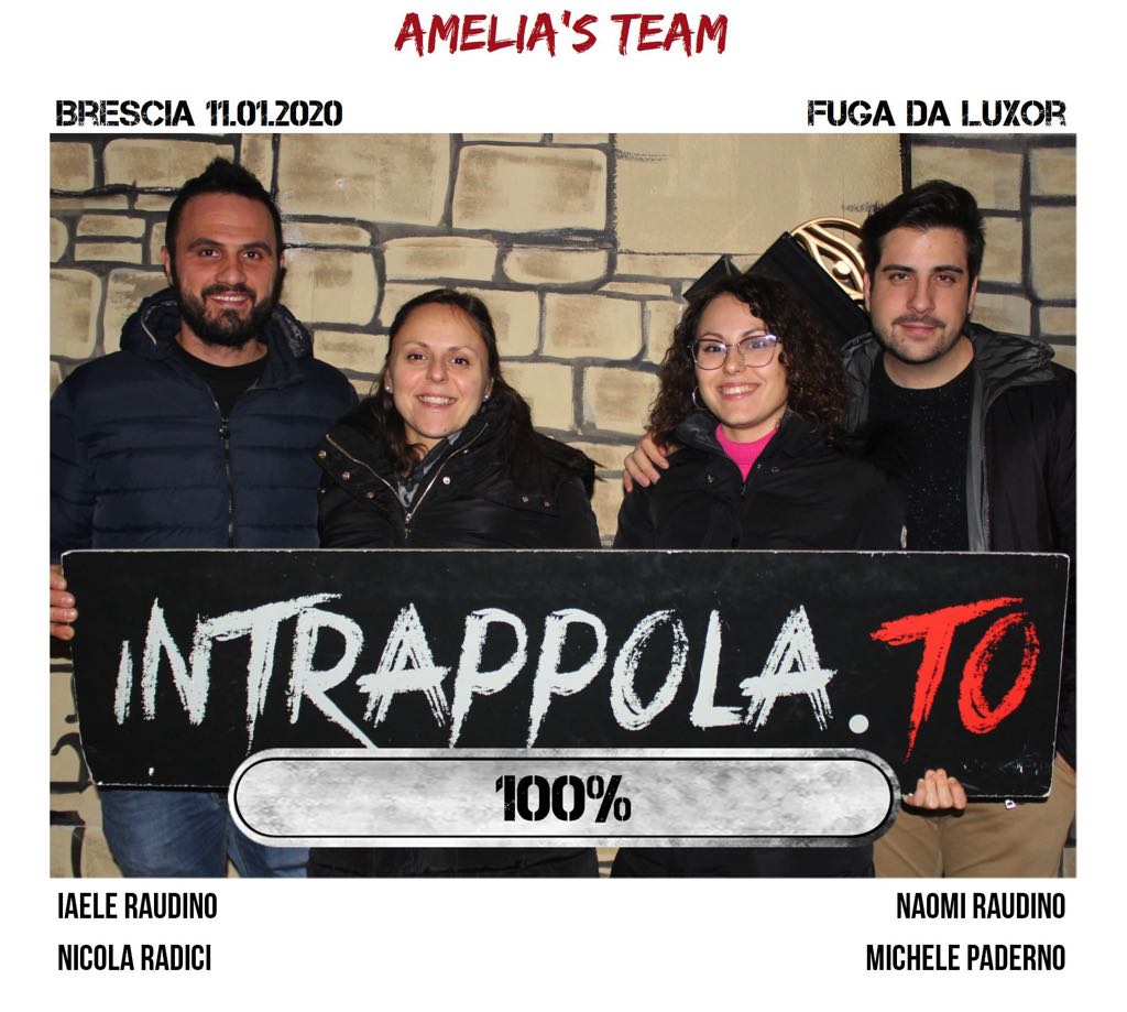 Il gruppo amelia