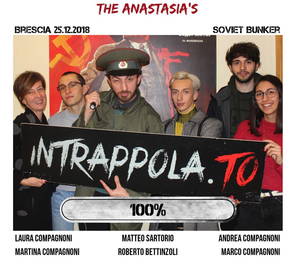 Il gruppo the anastasia