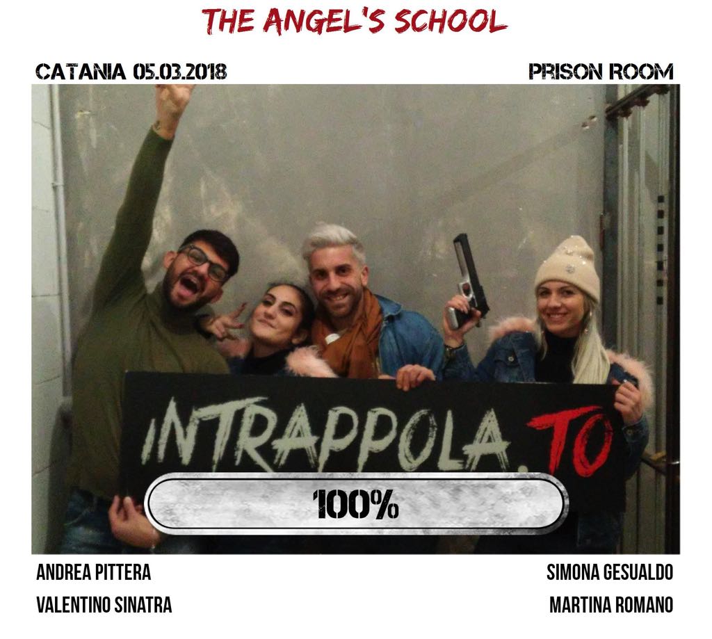 Il gruppo the angel