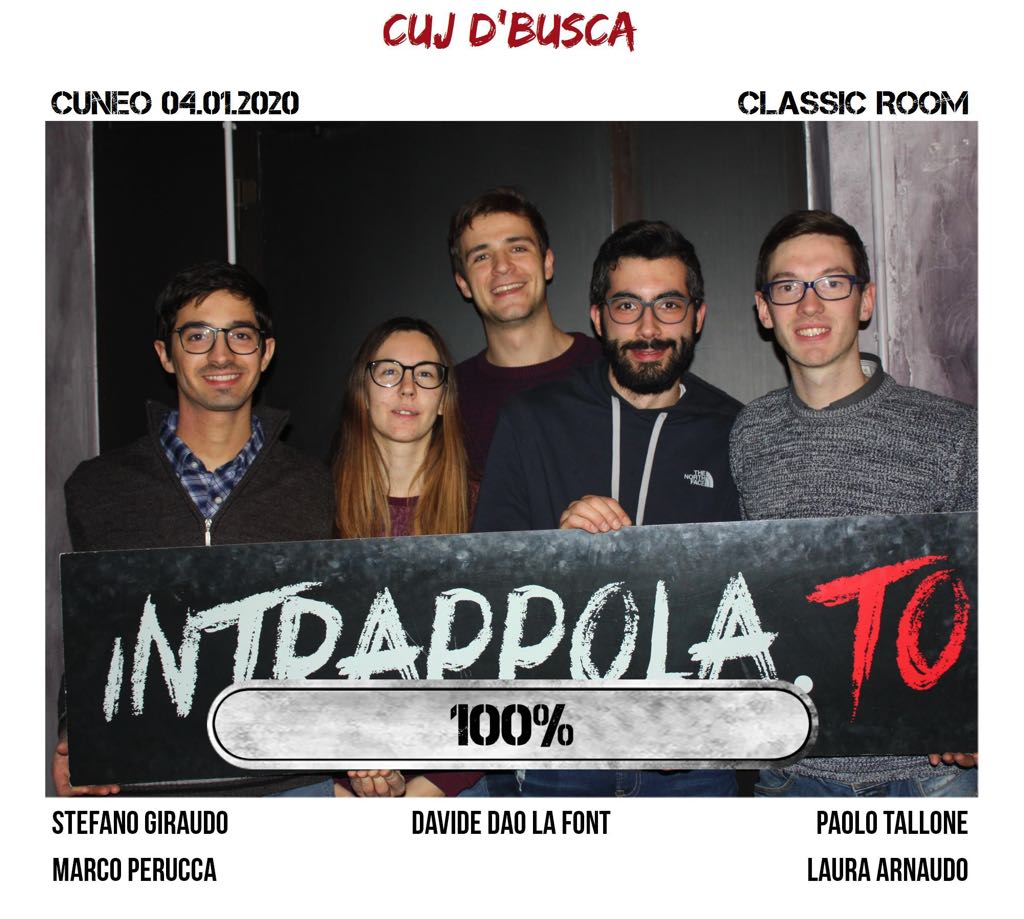 Il gruppo CUJ D