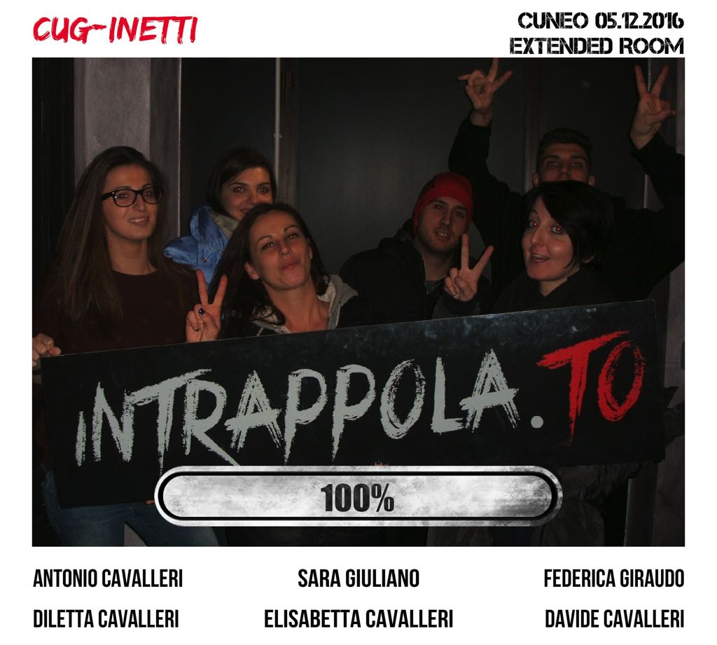 Il gruppo Cug-Inetti è fuggito dalla nostra escape room 