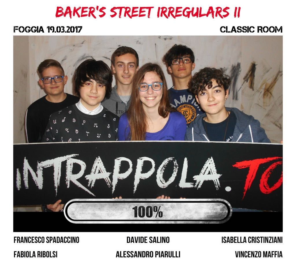 Il gruppo Baker