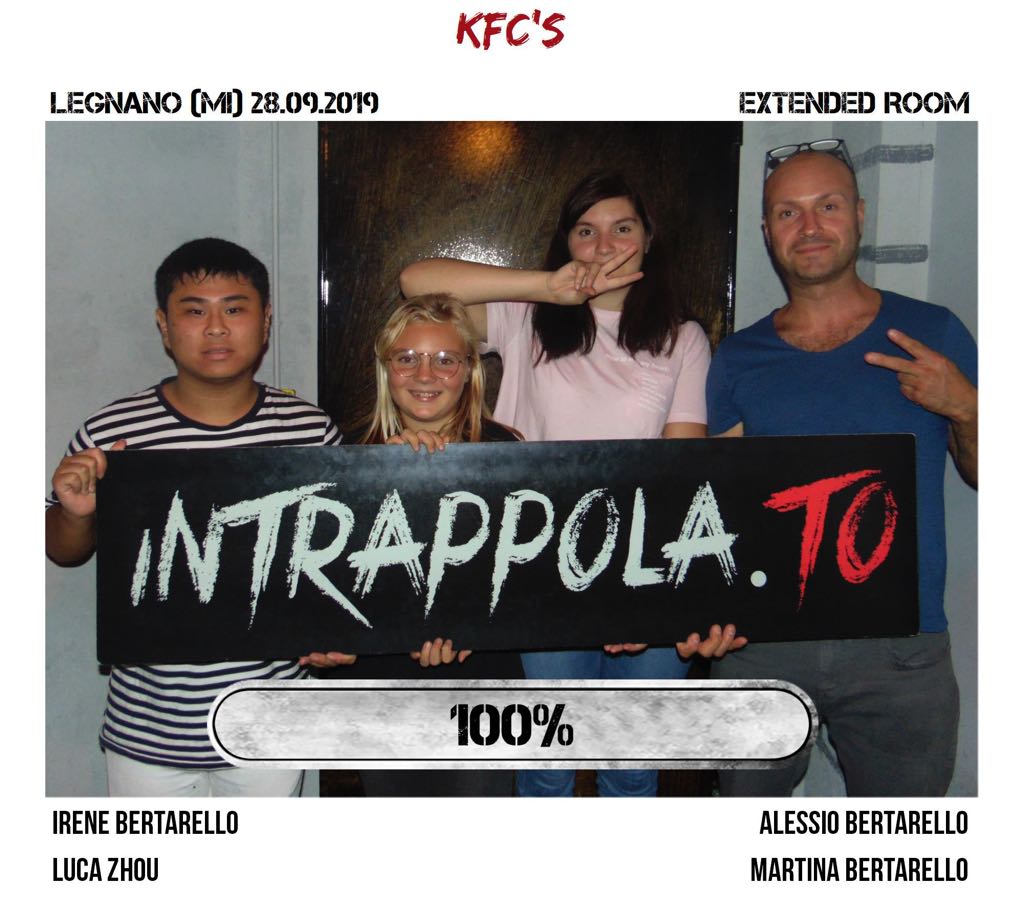 Il gruppo kfc