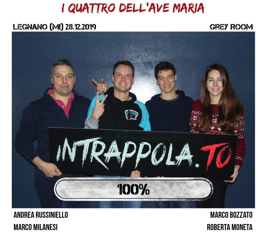 Il gruppo I Quattro Dell