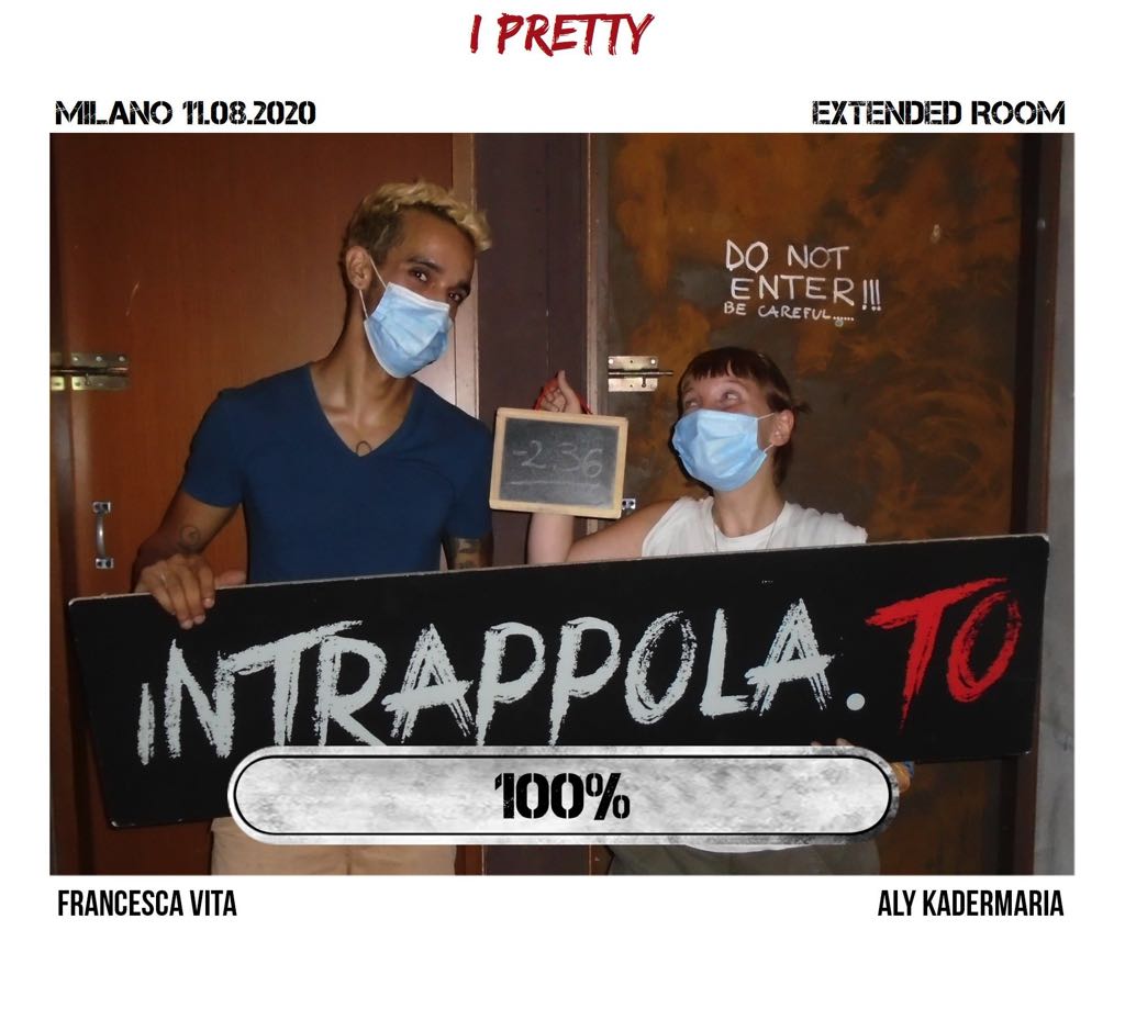Il gruppo i pretty è fuggito dalla nostra escape room Extended Room