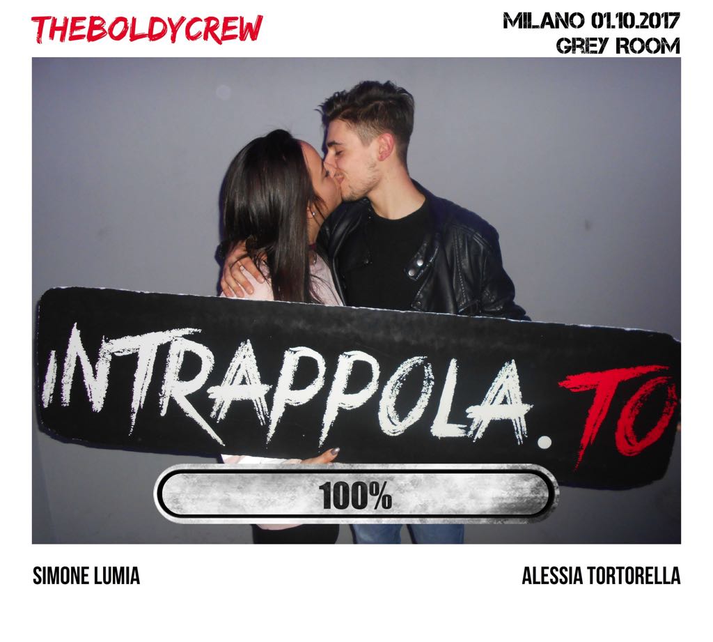 Il gruppo theboldycrew è fuggito dalla nostra escape room Grey Room