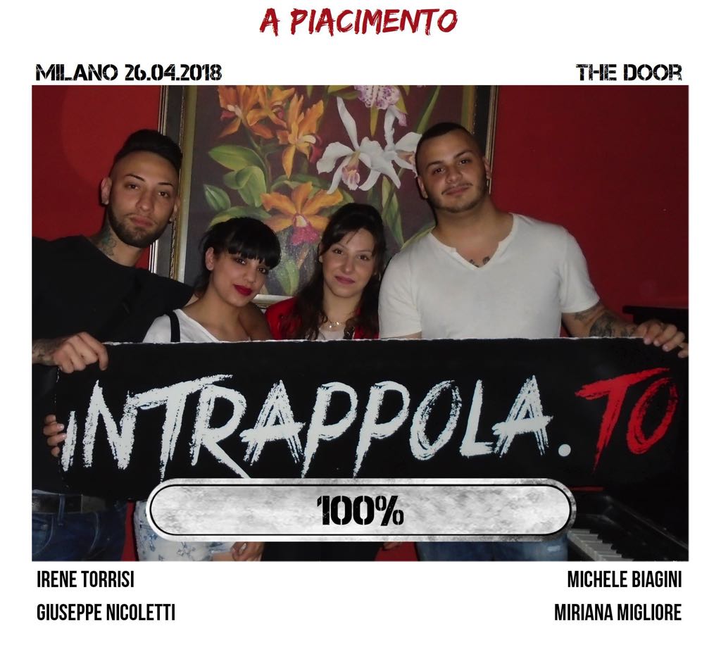 Il gruppo a piacimento è fuggito dalla nostra escape room Secretum Venatoris