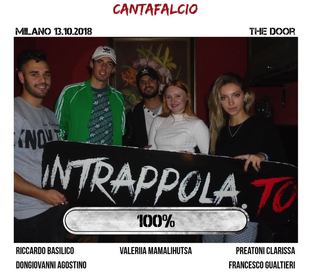 Il gruppo cantafalcio è fuggito dalla nostra escape room Secretum Venatoris