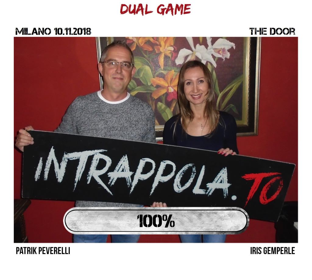 Il gruppo dual game è fuggito dalla nostra escape room Secretum Venatoris