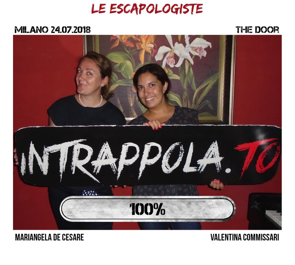 Il gruppo le escapologiste è fuggito dalla nostra escape room Secretum Venatoris