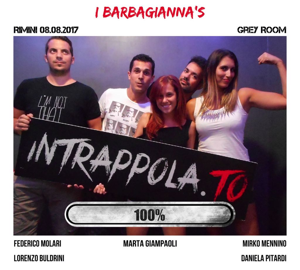 Il gruppo I BarbaGianna