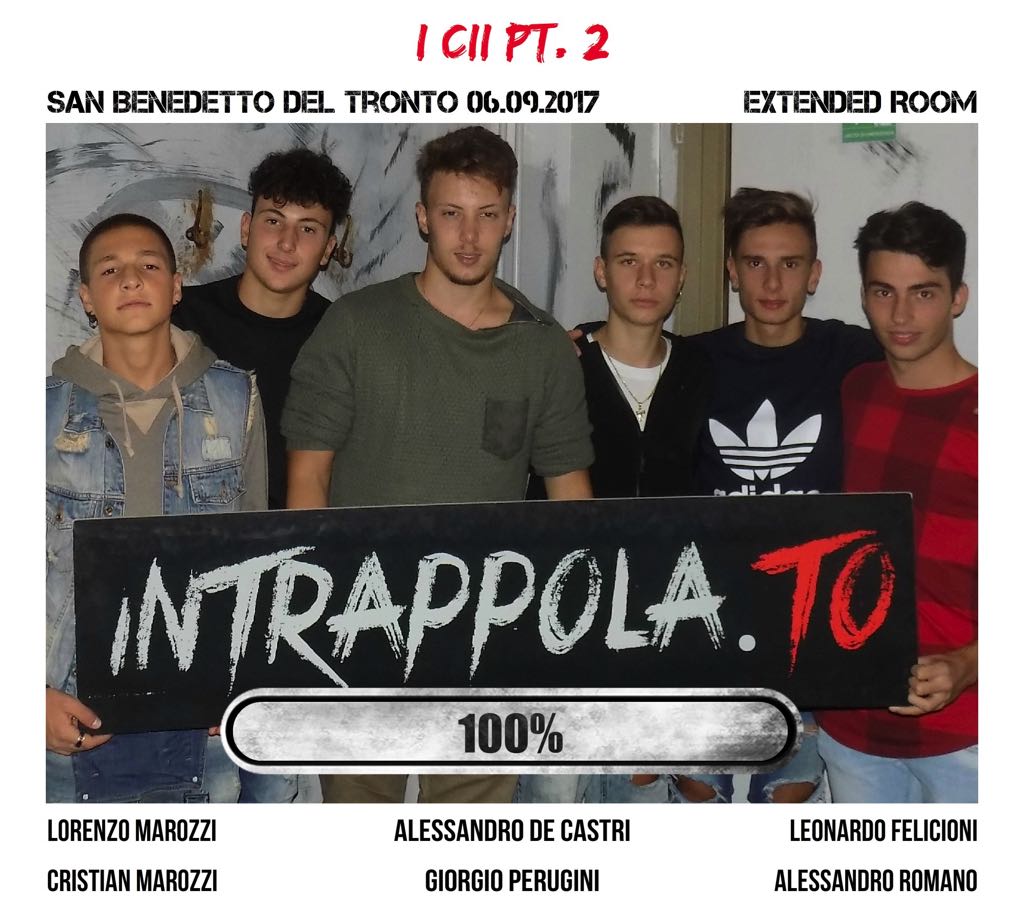 Il gruppo i cii pt. 2 è fuggito dalla nostra escape room Extended Room