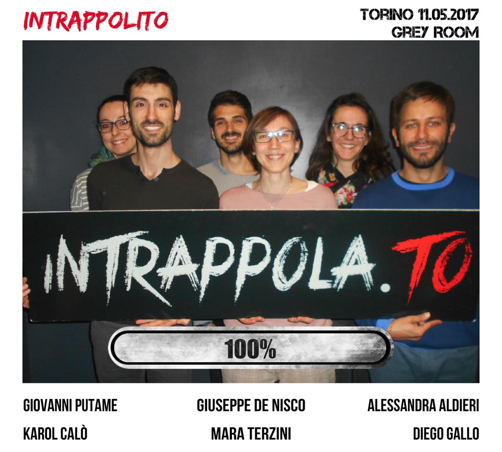 Il gruppo intrapPOLITO è fuggito dalla nostra escape room 