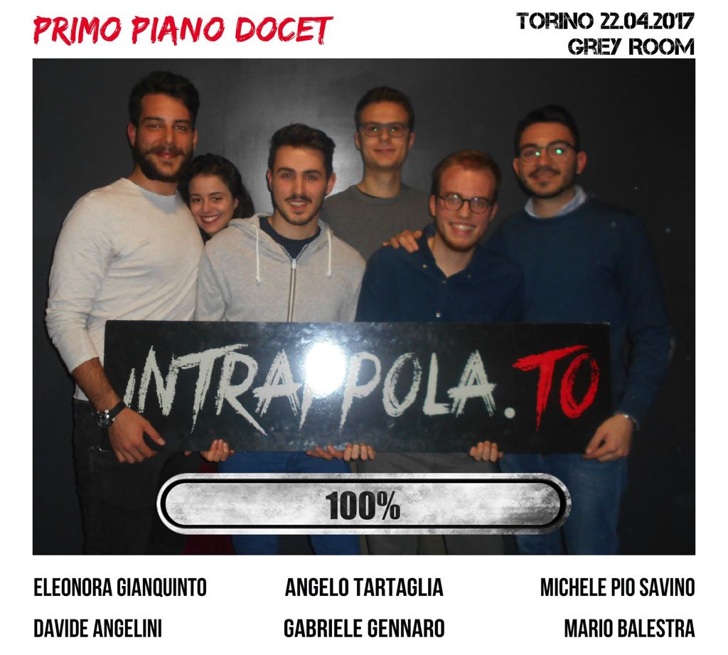 Il gruppo primo piano docet è fuggito dalla nostra escape room 