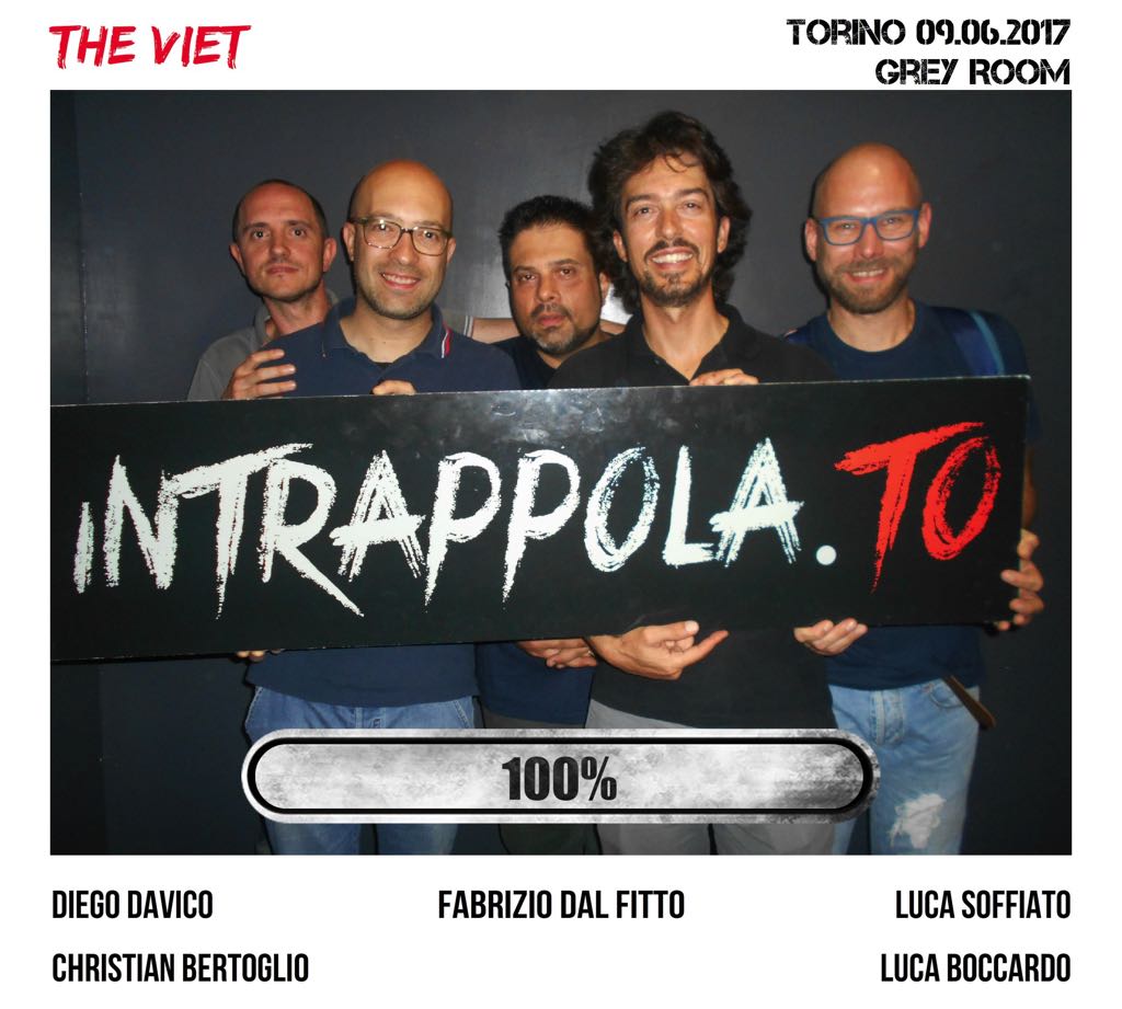 Il gruppo the viet è fuggito dalla nostra escape room 