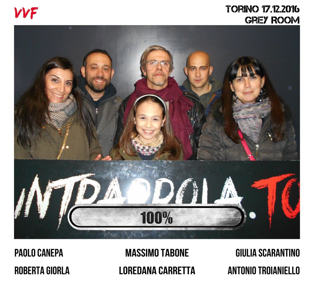 Il gruppo vvf è fuggito dalla nostra escape room 