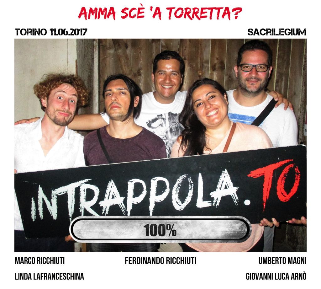 Il gruppo Amma scè 