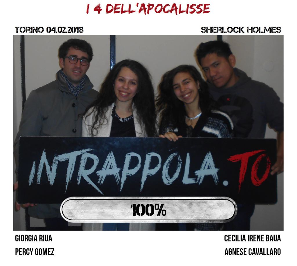 Il gruppo i 4 dell