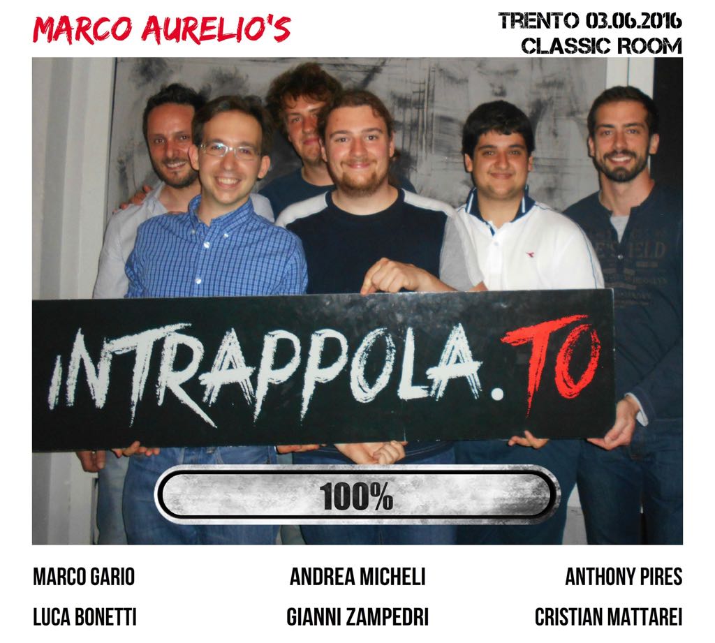 Il gruppo Marco Aurelio