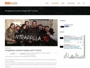 Sunsalvario.it - Intrappola.to: la prima “escape room” a Torino