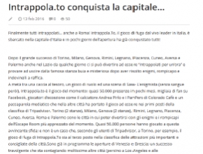 NemesisGroup - Intrappola.to conquista la capitale...