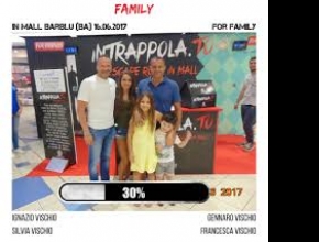 Antenna Sud - Bariblu: divertirsi con IntrappolaTO al centro commerciale!