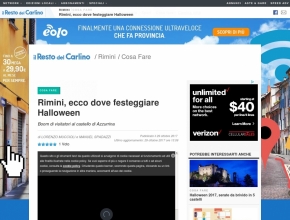 Il resto del Carlino Rimini - Rimini, ecco dove festeggiare Halloween