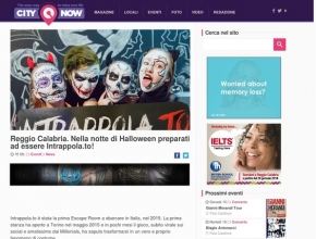CityNow.it - Reggio Calabria: nella notte di Halloween preparati ad essere Intrappola.to
