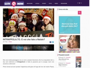 CityNow.it - Intrappola.to: E voi che fate a Natale?