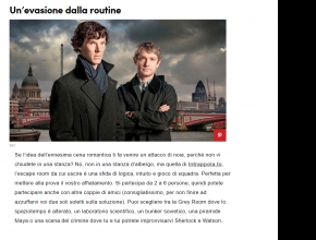 Cosmopolitan - Intrappola.to tra le 5 idee last minute che spaccano!