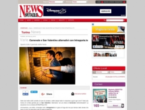 News Spettacolo - Carnevale e San Valentino alternativi con Intrappola.to