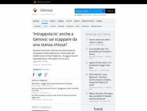 Virgilio - Intrappola.to anche a Genova: sai scappare da una stanza chiusa?