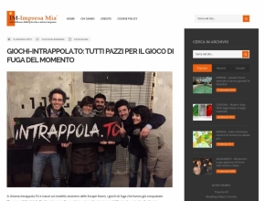 Impresa Mia - Giochi, Intrappola.to: tutti pazzi per il gioco del momento