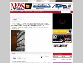 News Spettacolo - Nella notte di Halloween potresti essere Intrappola.to