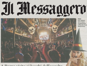 Il Messaggero - Intrappola.to tra gli eventi torinesi