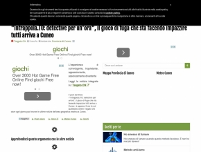 Geos News - "Intrappola.TO: detective per un'ora", il gioco di fuga che sta facendo impazzire tutti arriva a Cuneo