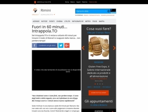 Virgilio - Fuori in 60 minuti... Intrappola.TO