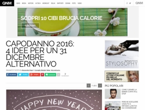 QNM - Capodanon 2016: Intrappola.to come idea per un 31 dicembre alternativo
