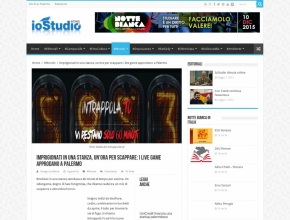 Io Studio News - Intrappola.to: imprigionati in una stanza, un’ora per scappare: i live game approdano a Palermo