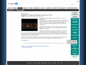 Media Key - Intrappola.to, il gioco del momento, comunica con iTrap