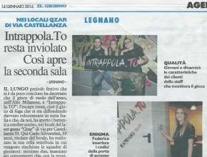 Il Giorno - Intrappola.to resta inviolato, così apre la seconda sala