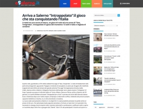 A Salerno - Arriva a Salerno Intrappola.to: il gioco che sta conquistando l'Italia