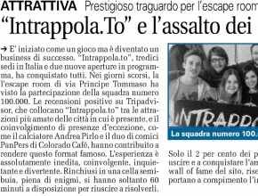 CronacaQui - Intrappola.to e l'assalto dei 100.000