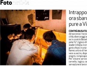 Il Giornale di Vicenza - Intrappola.to ora sbarca pure a Vicenza