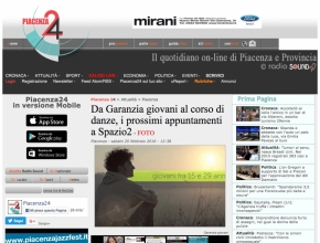 Piacenza 24 - Irina Kostyuk racconta della sua esperienza con Intrappola.to