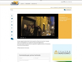 TGS Palermo - Intrappola.to:  5 palermitani aprono la "escape room"