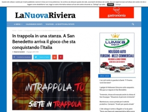 La Nuova Riviera - In trappola in una stanza. A San Benedetto arriva il gioco che sta conquistando l’Italia